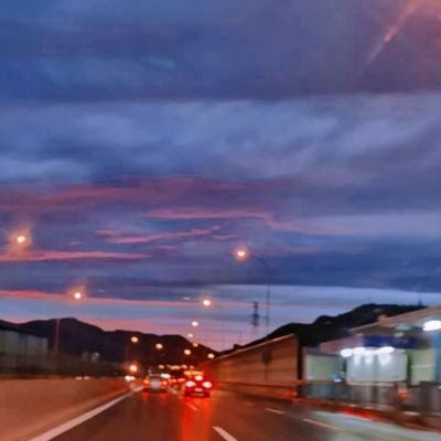 停靠救护车