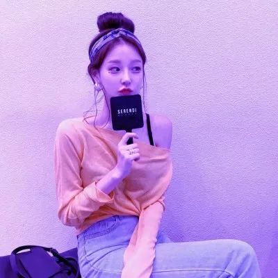 漂亮炫舞女孩