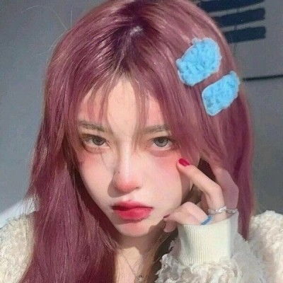 手绘古风美少女